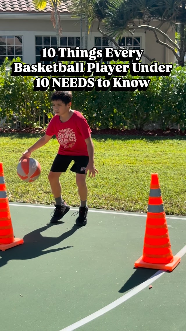 10 Things Every Basketball Player Under 10 NEEDS to Know This age isn’t ...