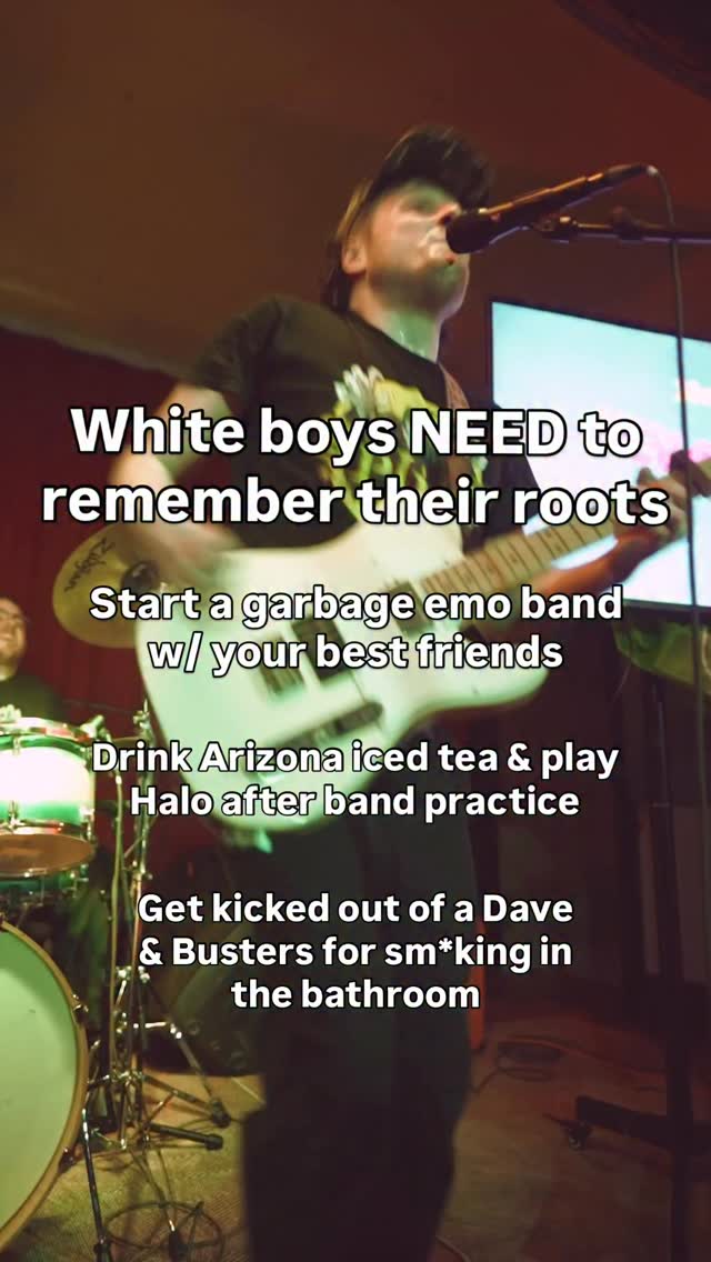 White boys need to remember their roots. Song is called ‘Lexapro Skater ...