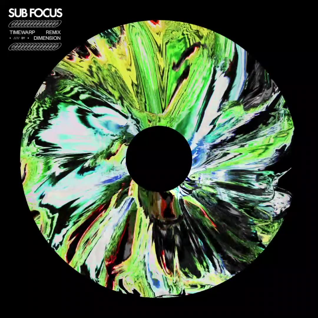 洋楽 TIMEWARP SUB FOCUS