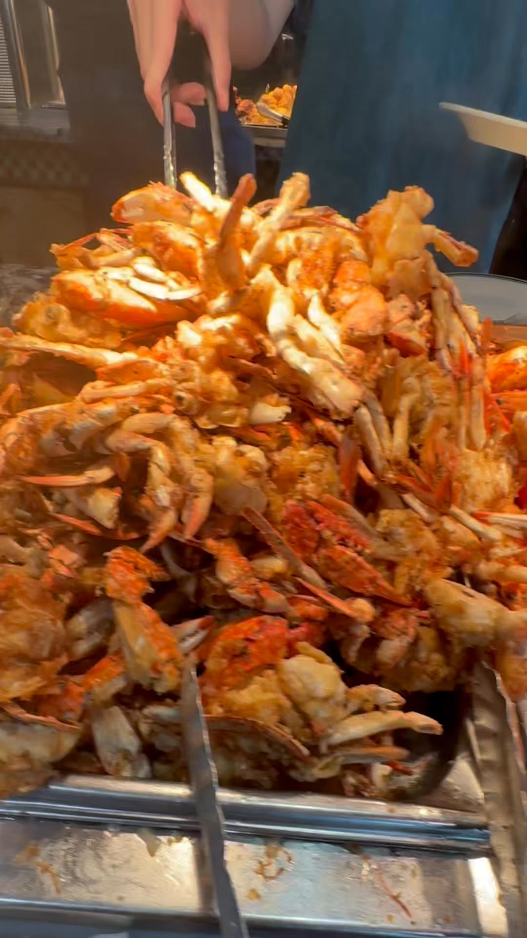 The BEST Asian Buffet in Dallas TX😛👌‼️ There’s a lot of variety of FOOD ...