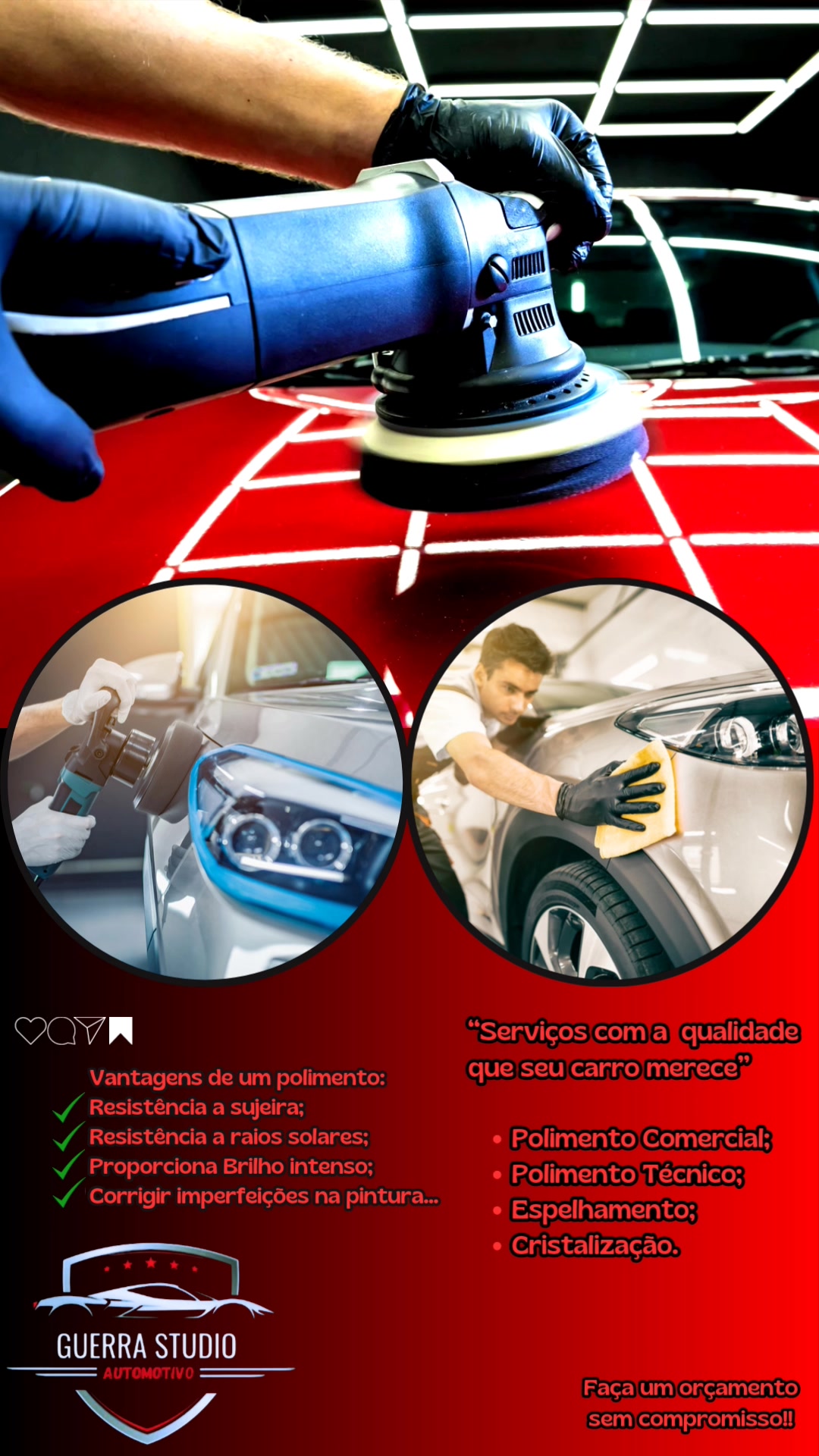 Guerra Studio Automotivo | Soledade RS