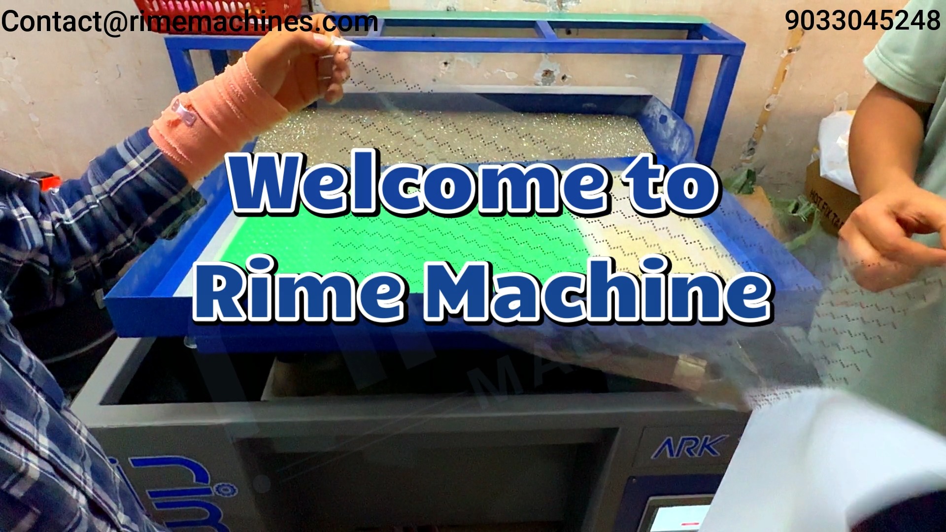 From design to perfection! Watch how our Jarkan Machine prepares ...