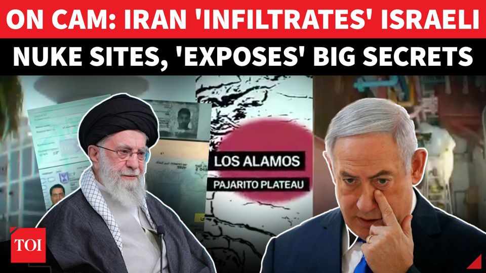 #Iran State Media air footage of purported Israeli nuclear sites, leaks ...
