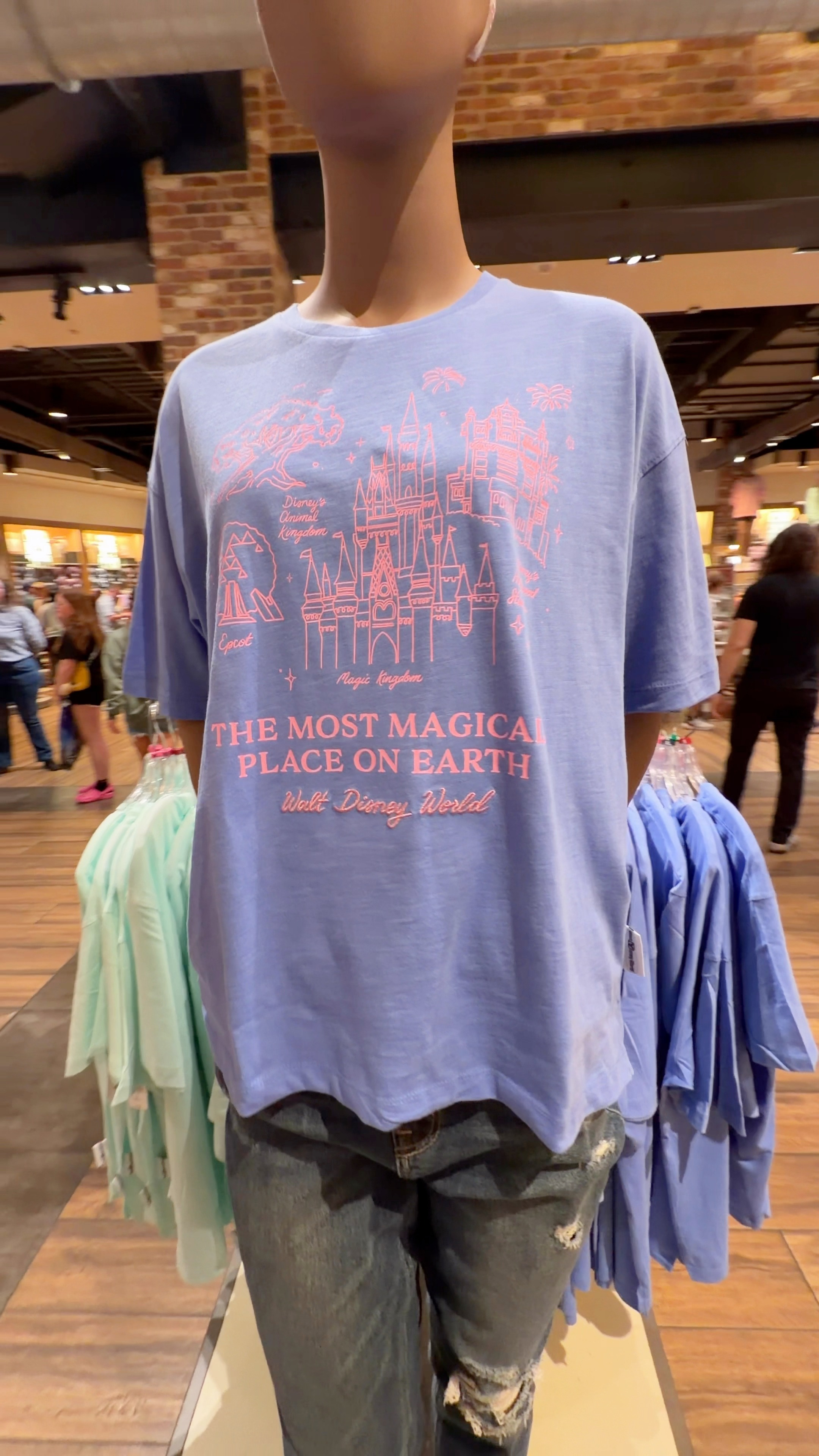 New! Most magical place on earth shirts hit the Disney World shops 