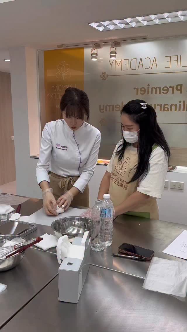 可以分享美好與熱愛，是人生最美的事 #美姬饅頭 #王美姬老師 #造型湯圓 #泰國課程 #บัวลอยแบบจีน | 美姬饅頭 王美姬 ...