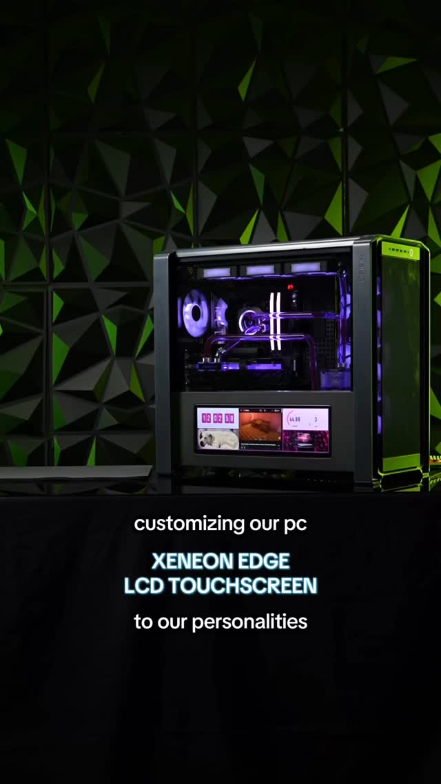 Upgrade your setup with the @corsair XENEON EDGE LCD Touchscreen ⚡🖥️ ...