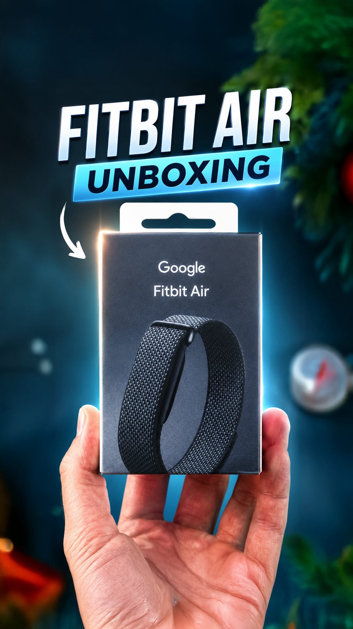 Google Fitbit Air - Unboxing & First Look! Stay tuned for my full 
