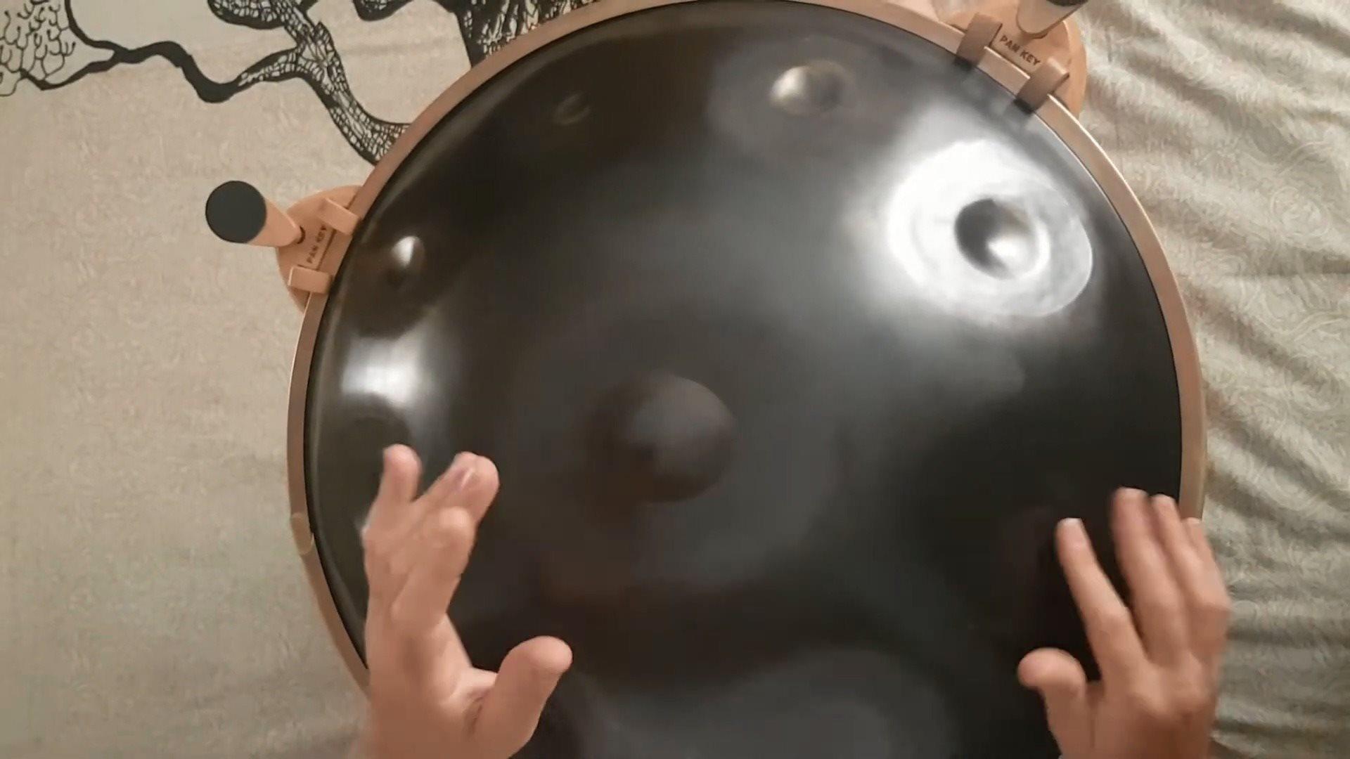 Handpans with augmented notes are really worth trying. Additional