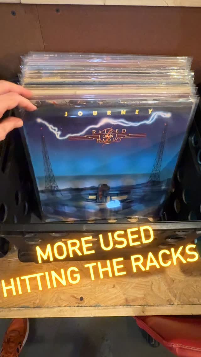 More used records hitting the racks today!! | Black Wax Cafe | Facebook