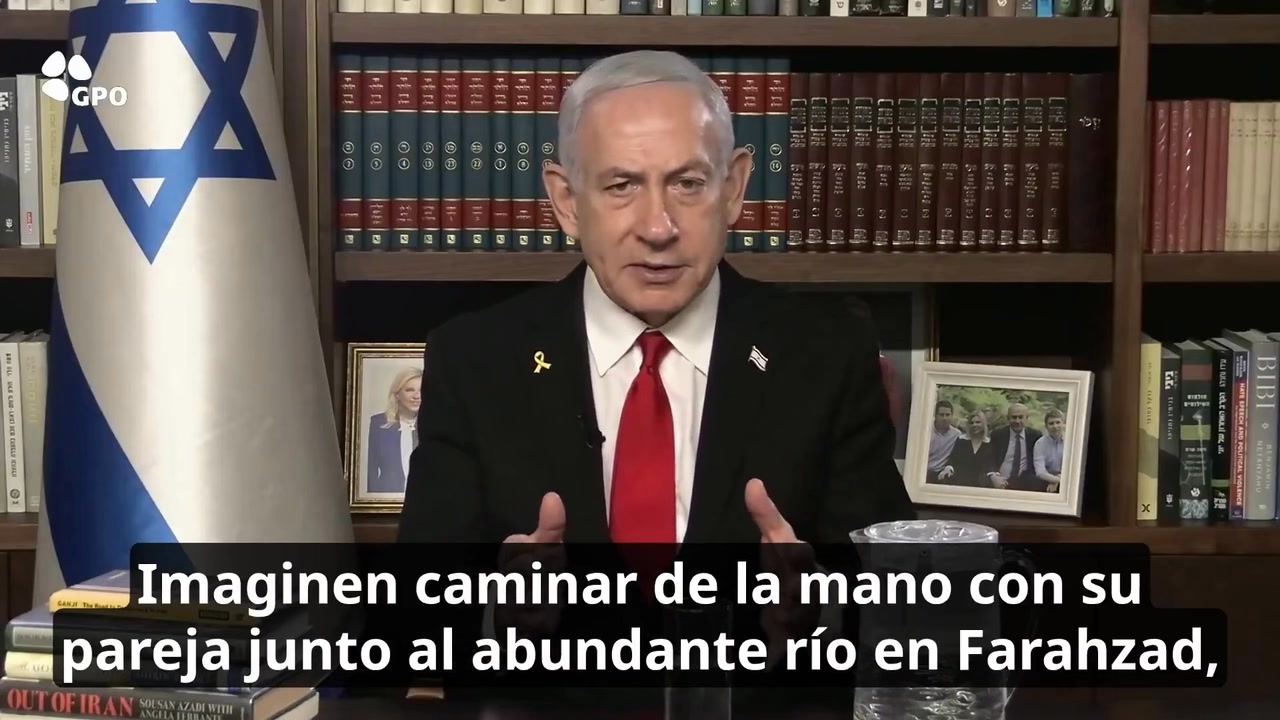 Esto dijo el primer Ministro de Israel | Mario Vallejo | Facebook