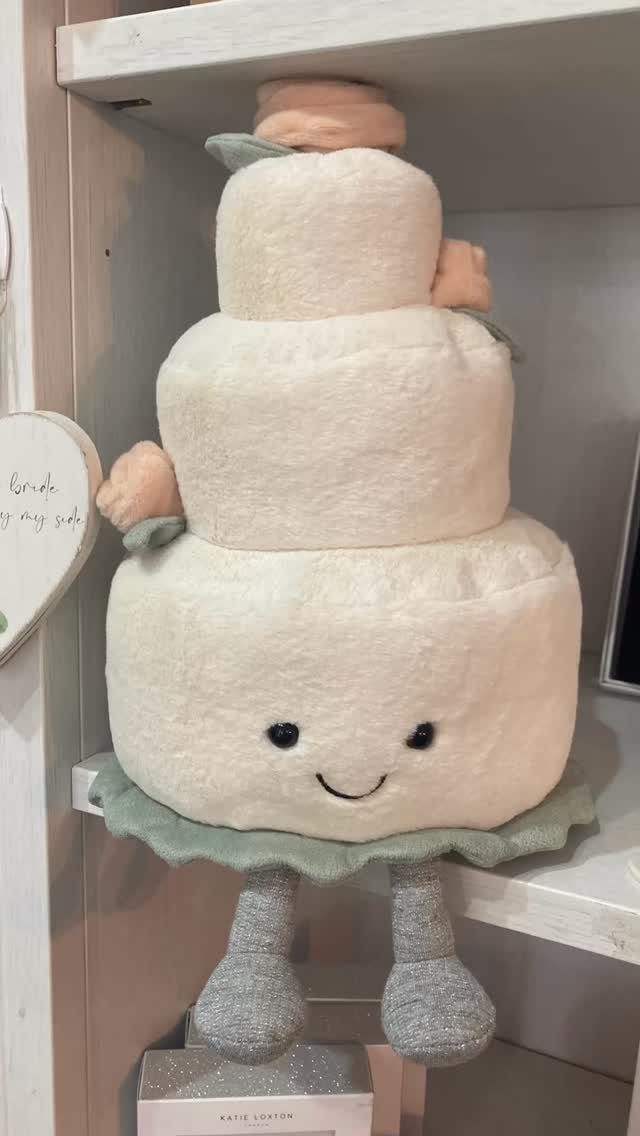 Jellycat Wedding Cake - one available - £49.99 The greatest