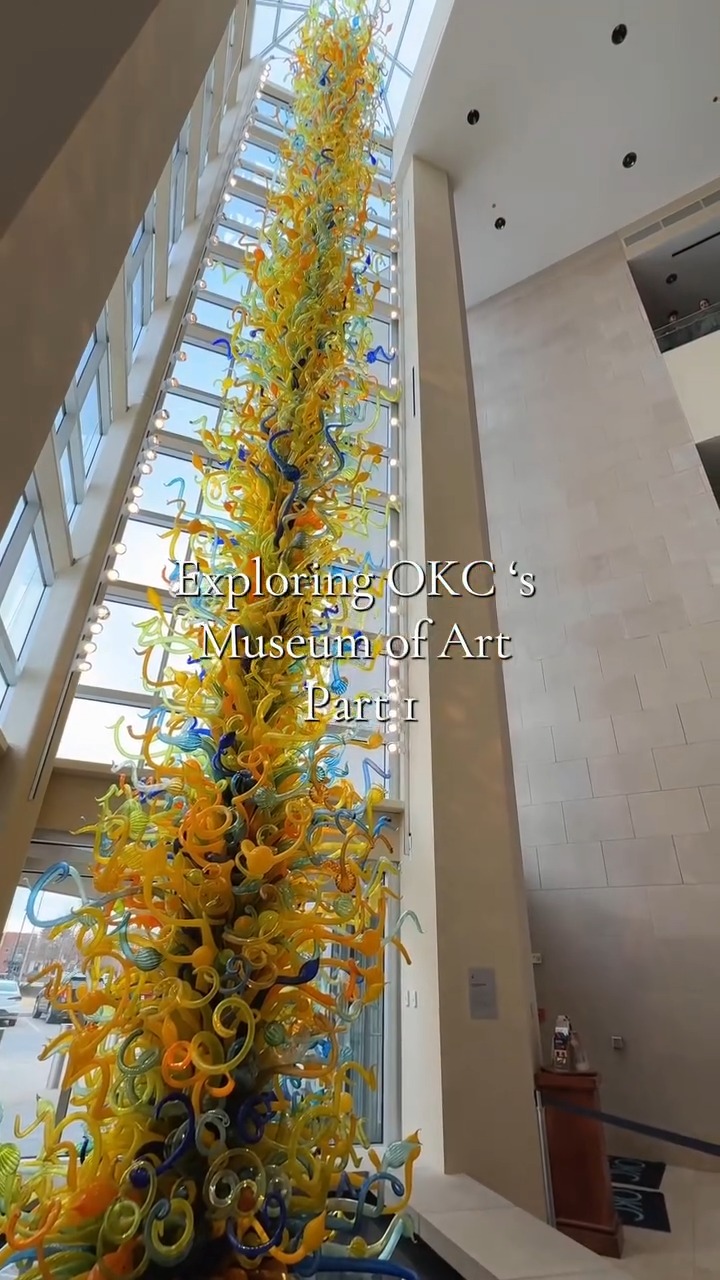 In 2002, the Oklahoma City Museum of Art opened the doors of its
