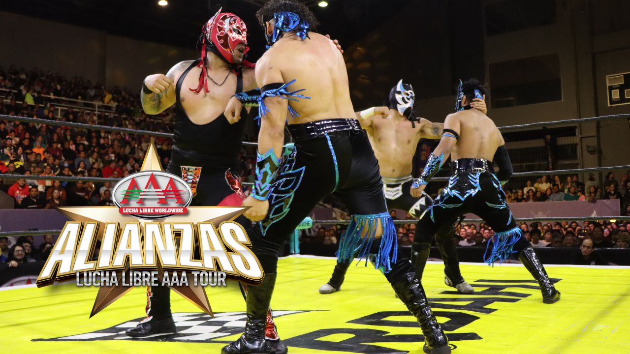 ¡EMOCIONANTE contienda! 🤩 #AlianzasAAA 💫 | Lucha Libre AAA Worldwide ...
