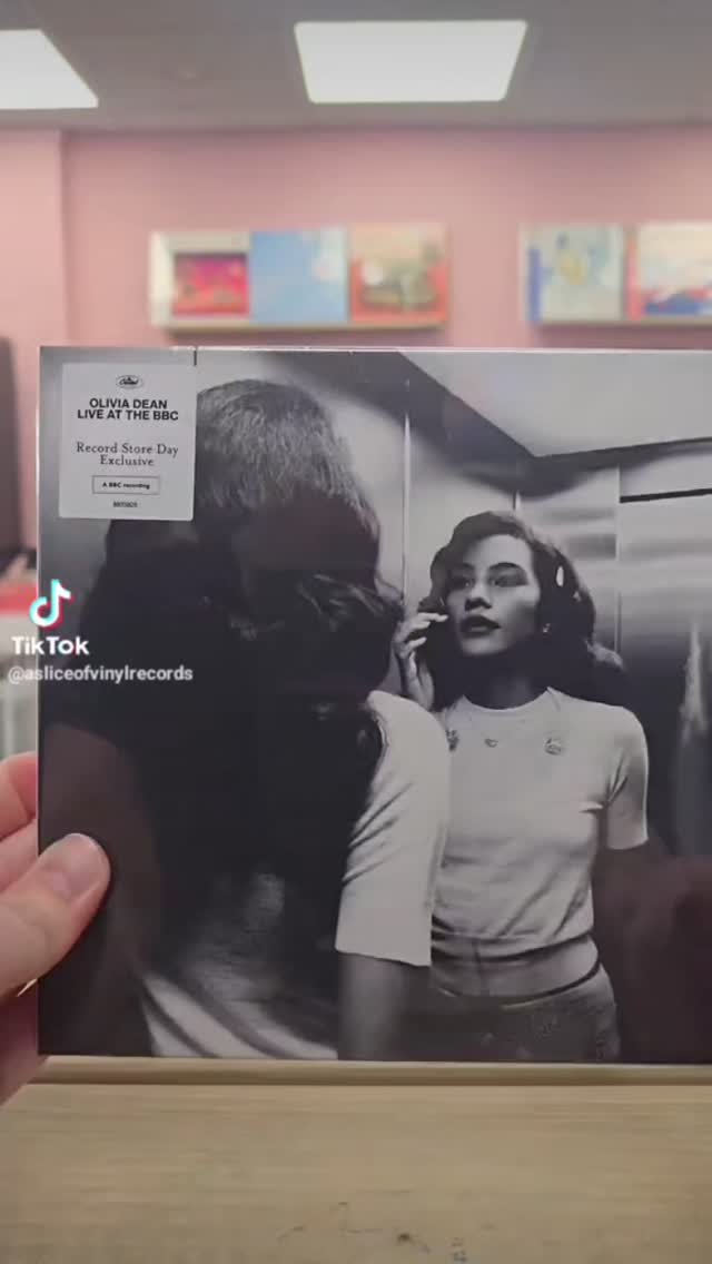 Olivia Dean - Live At The BBC - RSD 2026 Available instore 18th