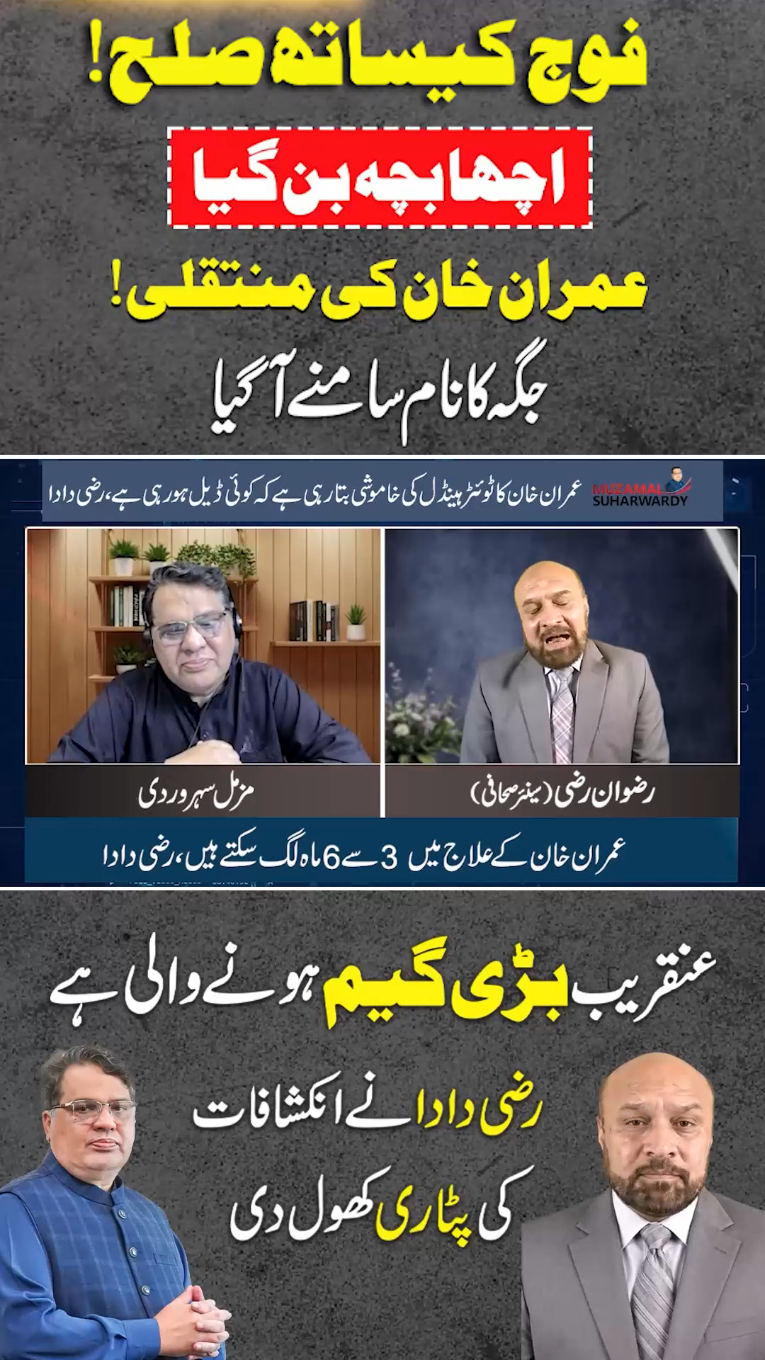 Is a Deal Happening? | Imran Khan Eyes Condition | Rizwan Razi ...