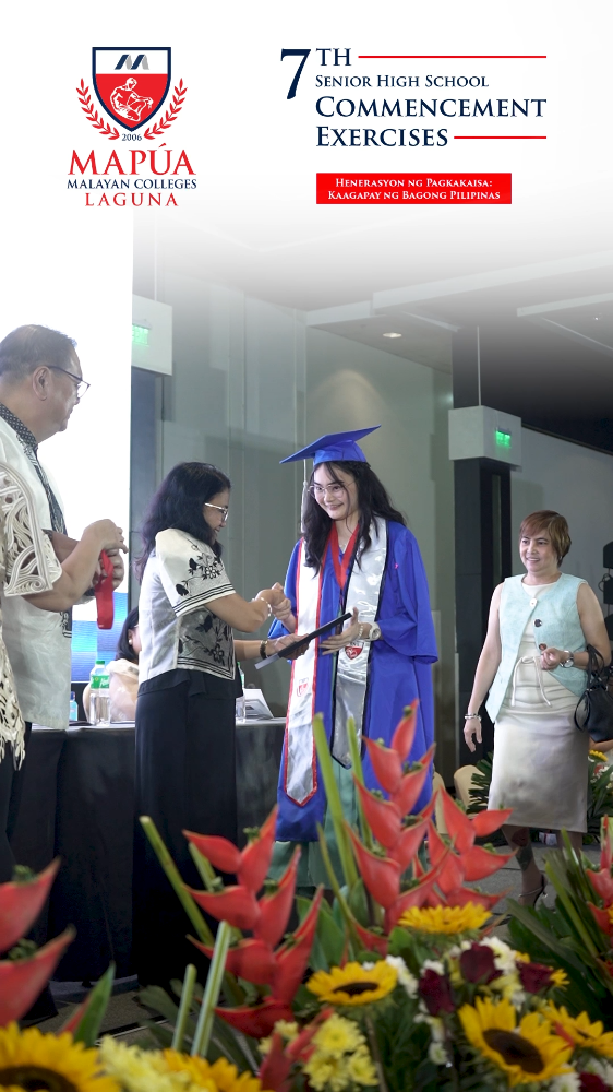 Graduation bliss! 🎓 Relive the moments from Mapúa MCL Senior High ...