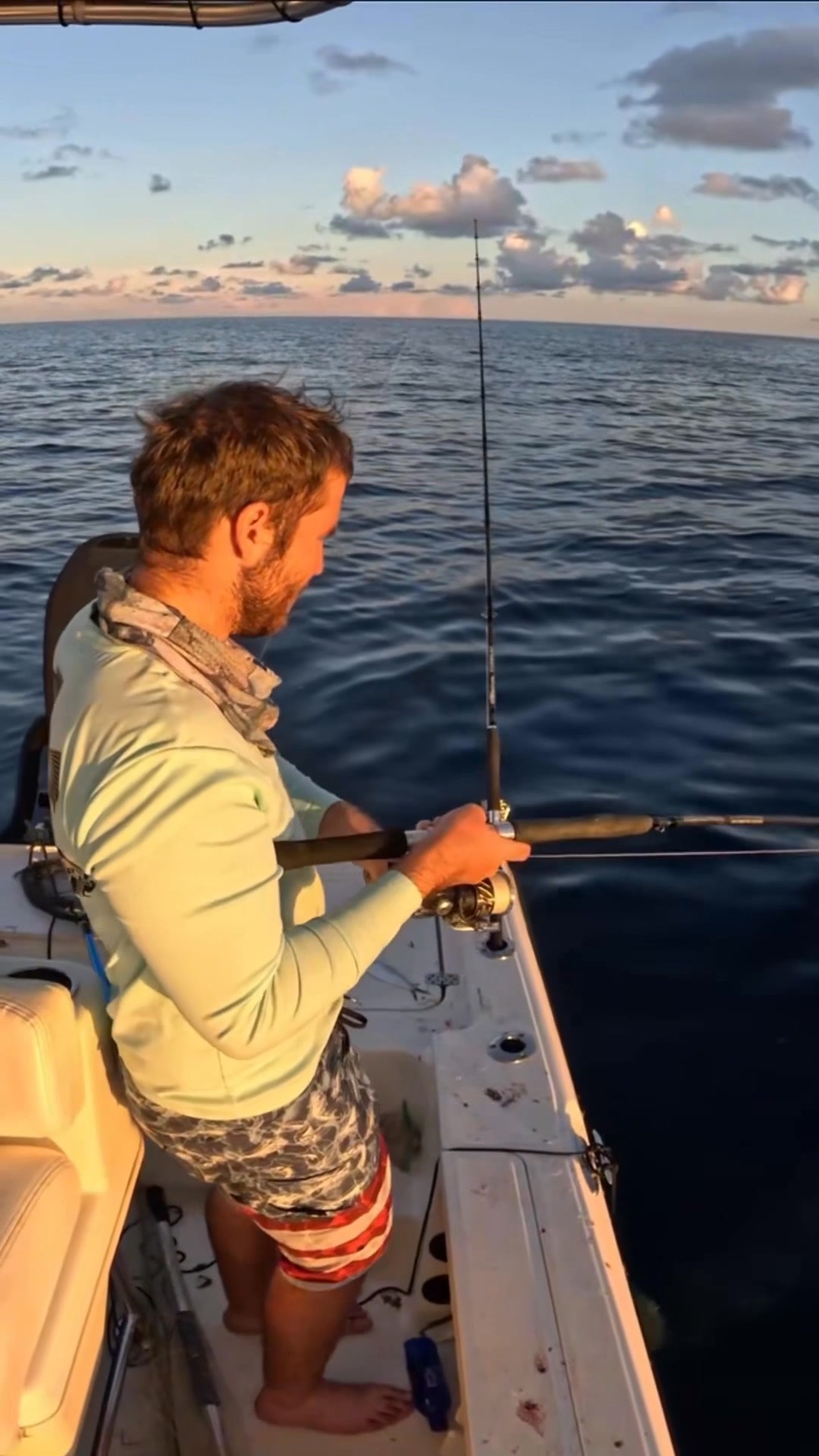 Using cut pieces of threadfin for mangrove snapper is one of my ...