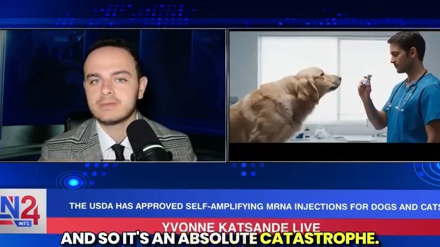 🚨Our Pets Are Currently Being Injected With Self-Amplifying RNA USDA ...