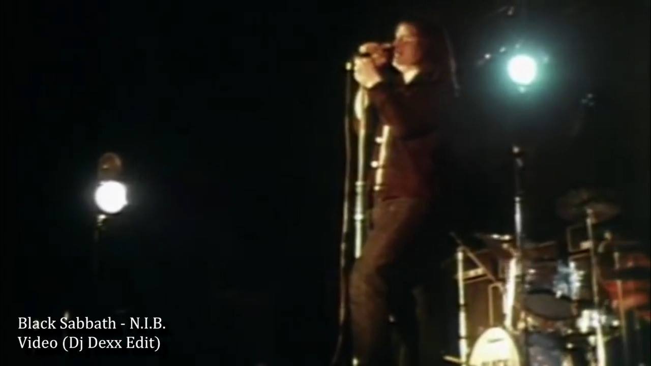 Black Sabbath - N.I.B. | Dj Dexx Clásicos Del Rock