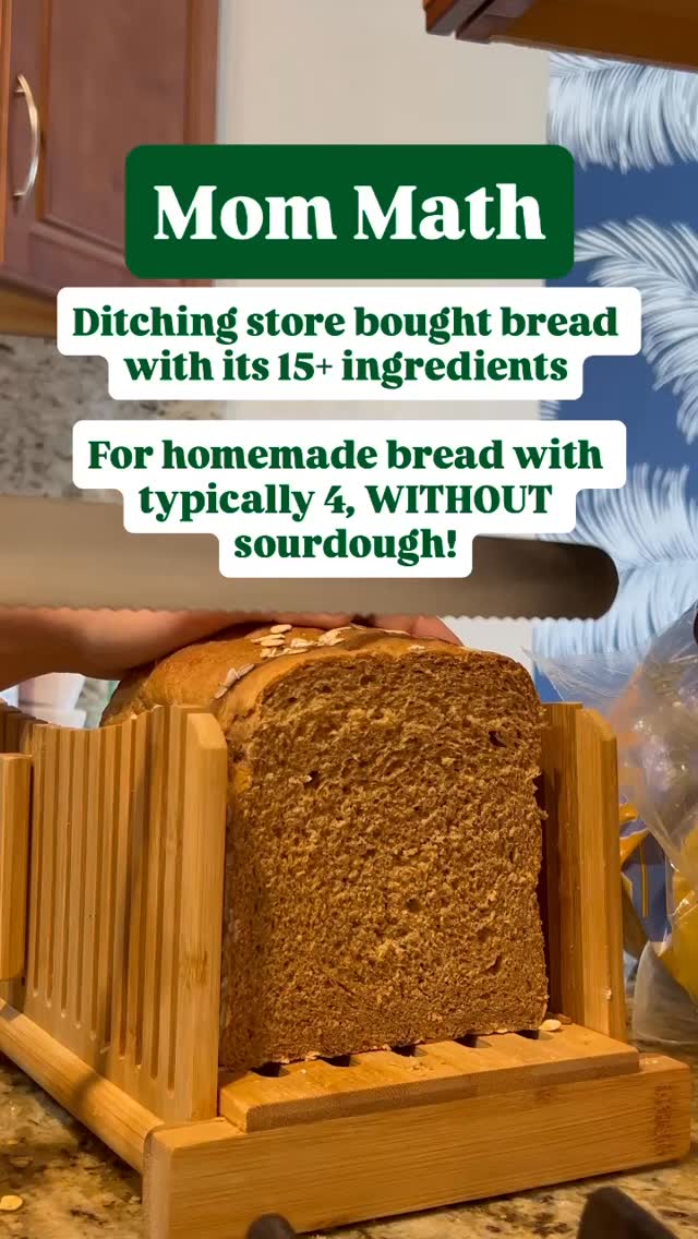 🍞 I wanted homemade bread without the preservatives… but sourdough just ...
