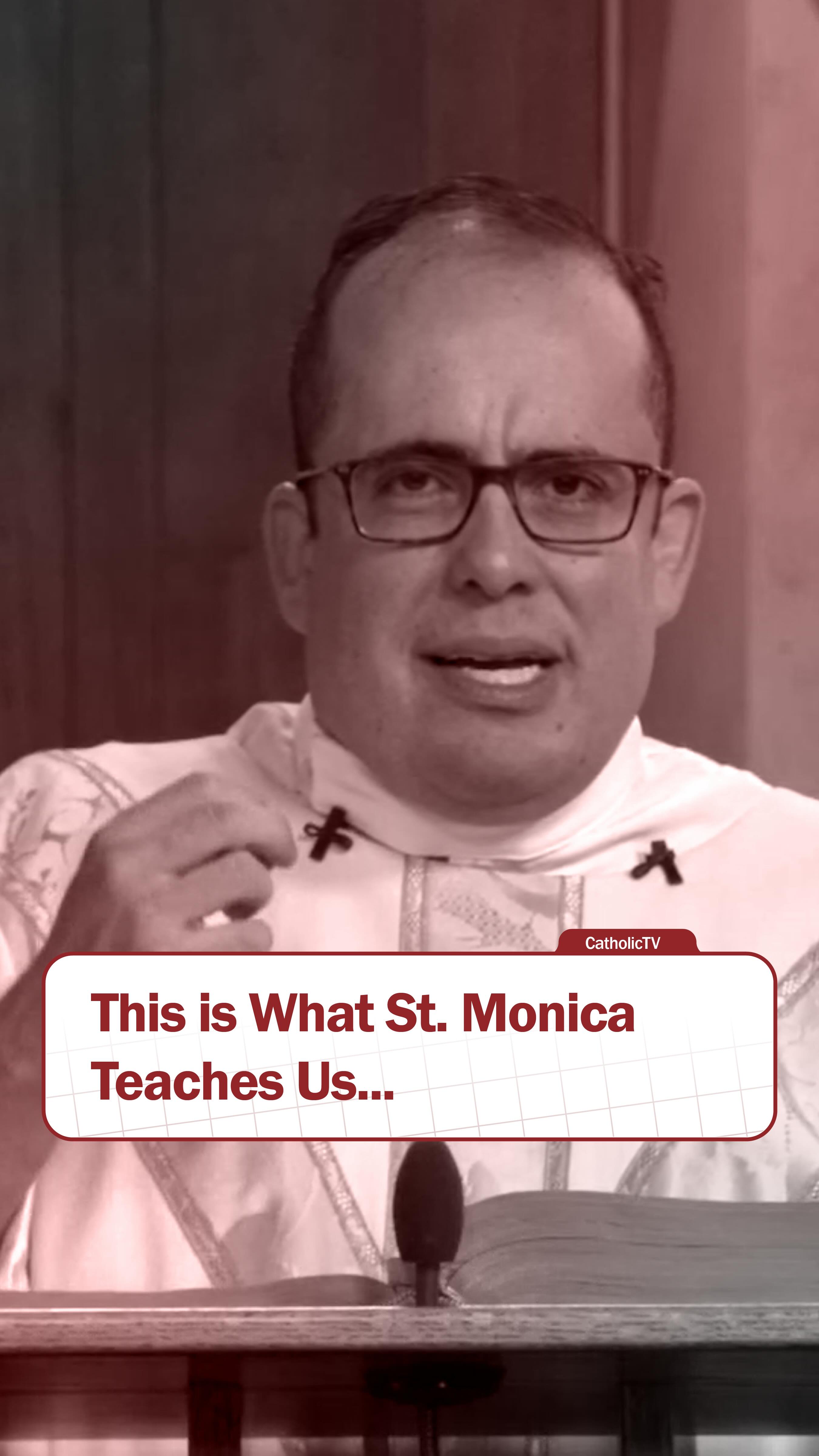 St. Monica, born in the fourth century in North Africa, is remembered ...