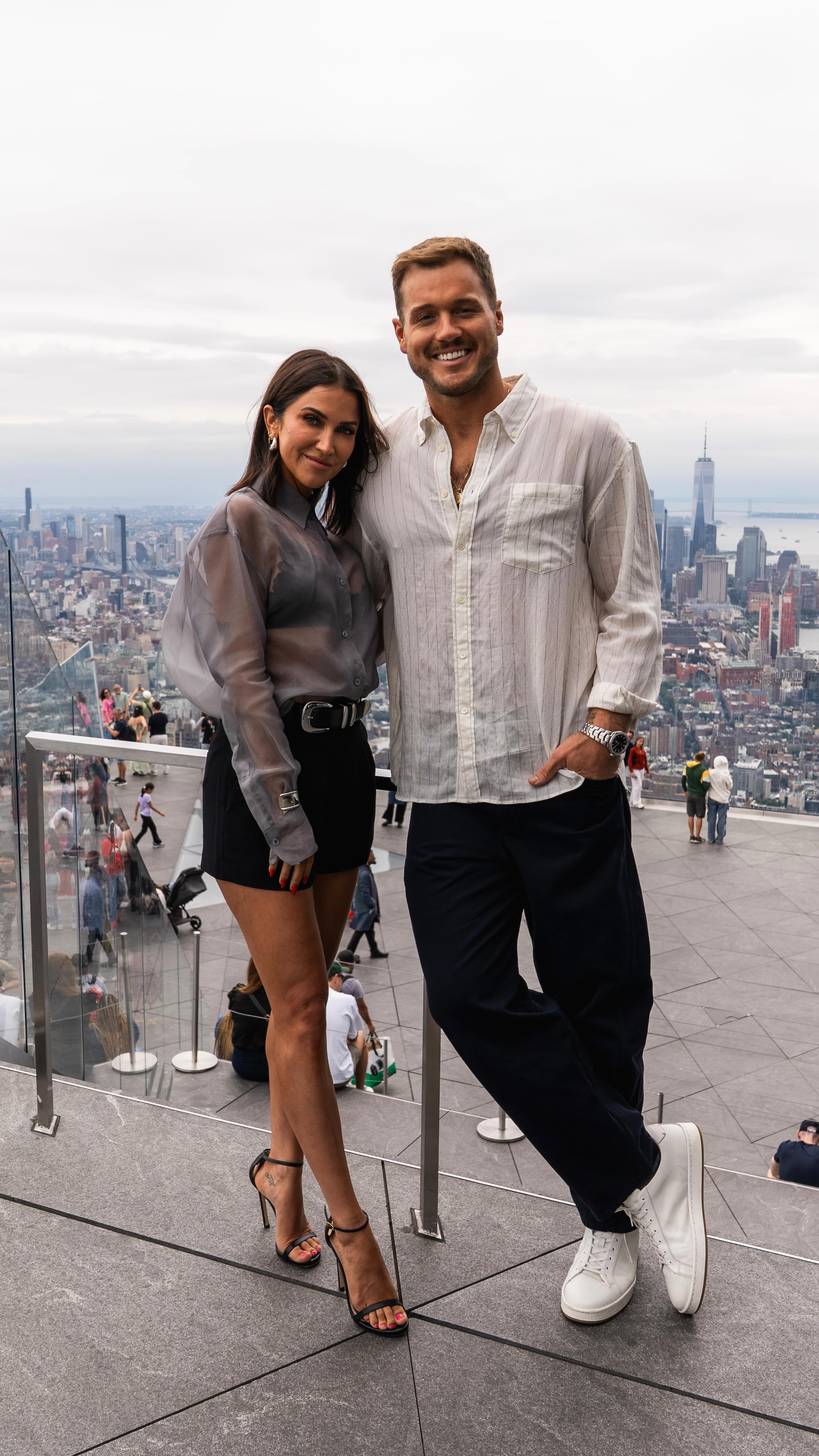 Firsts are better 100 stories up 😉 @coltonunderwood & @kaitlynbristowe ...