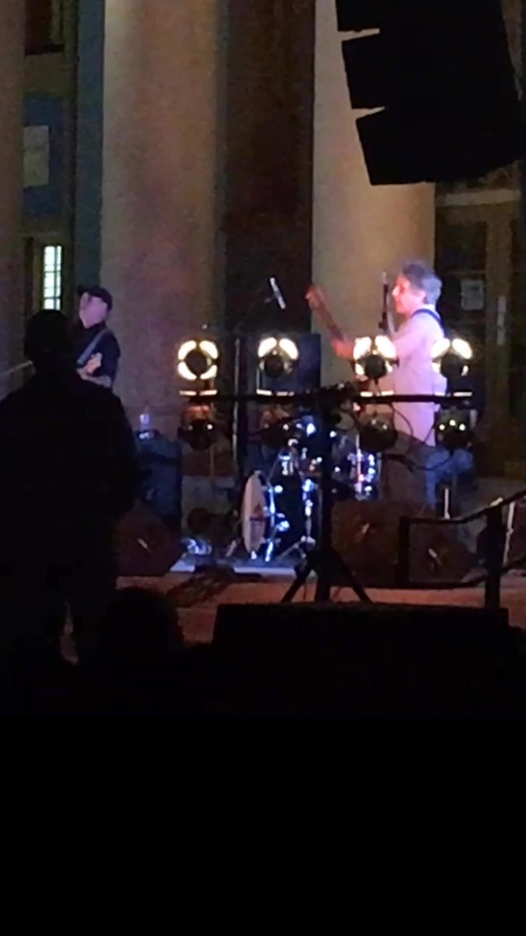 Chris Cain gracing the stage in Downtown Hanford, California. That’s ...