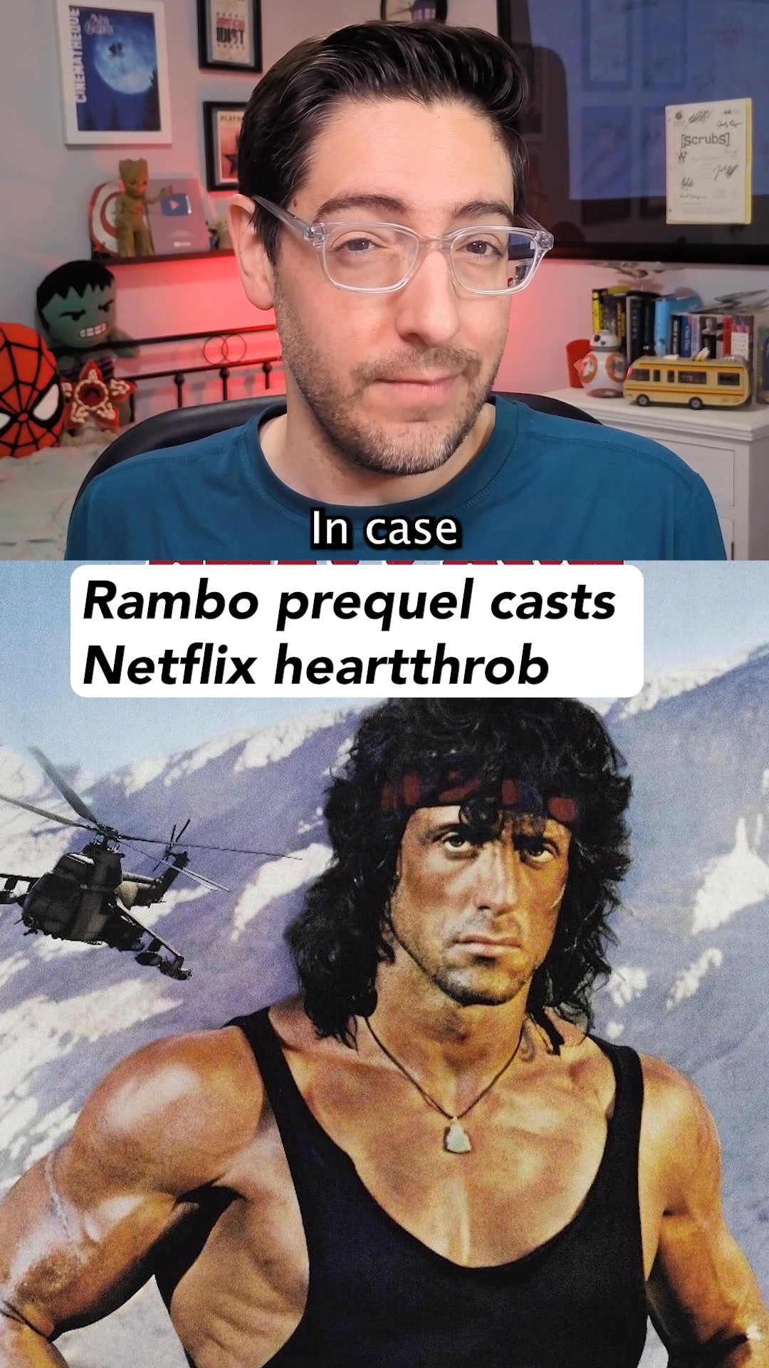 A Netflix star is playing Rambo in the... - Pop Culture Brain | Facebook
