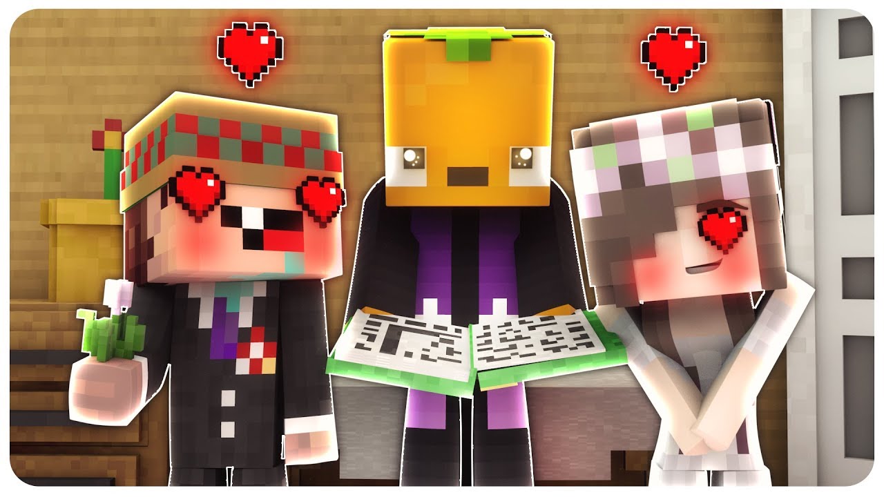😍 MINECRAFT - ¡LA MEJOR BODA DEL MUNDO! ¿NOS CASAMOS? 💘💍 | Silvio ...