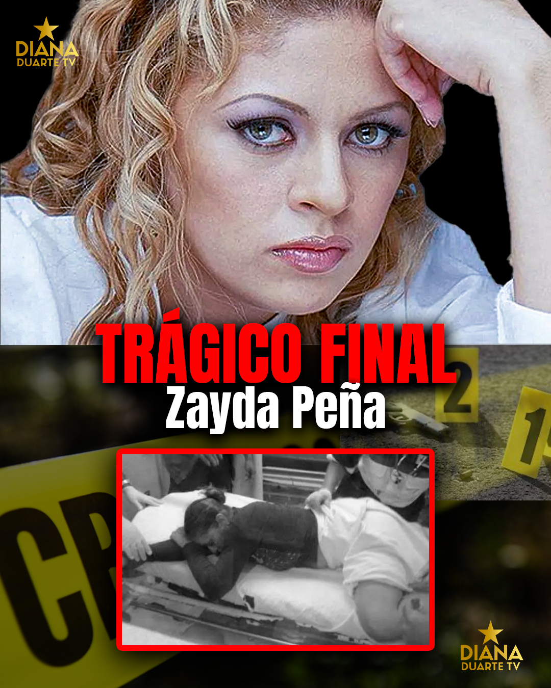 A la cantante grupera Zayda Peña le fue arrebatada la vida de una ...