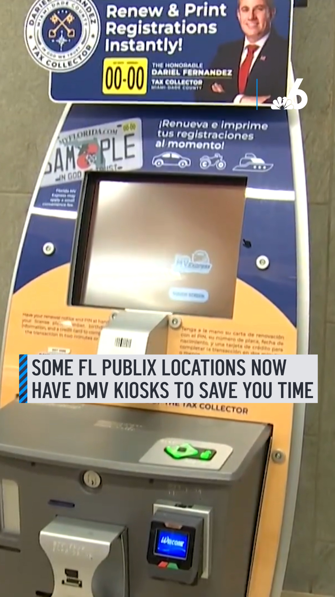Drivers will be able to skip the DMV line and renew their vehicle ...