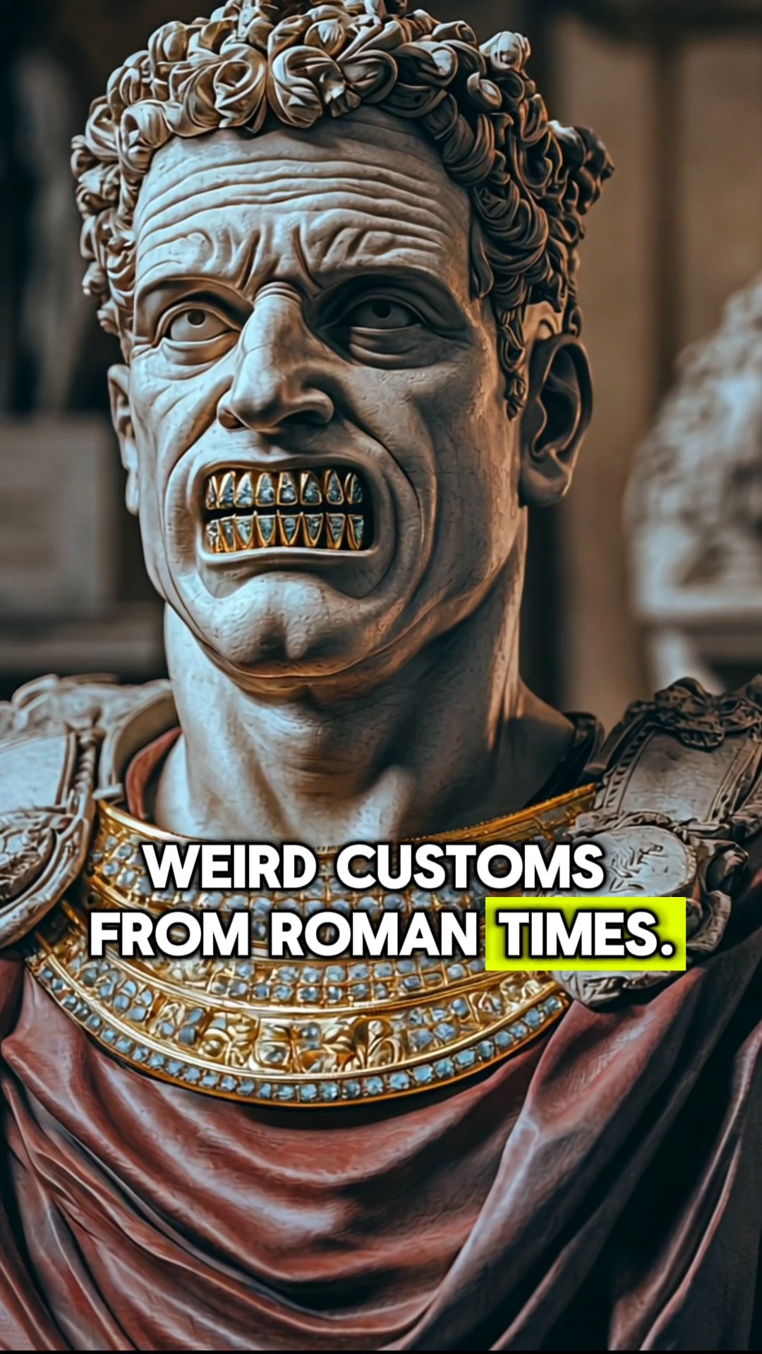 Weird customs from Roman times #romanempire #History #historyfacts ...