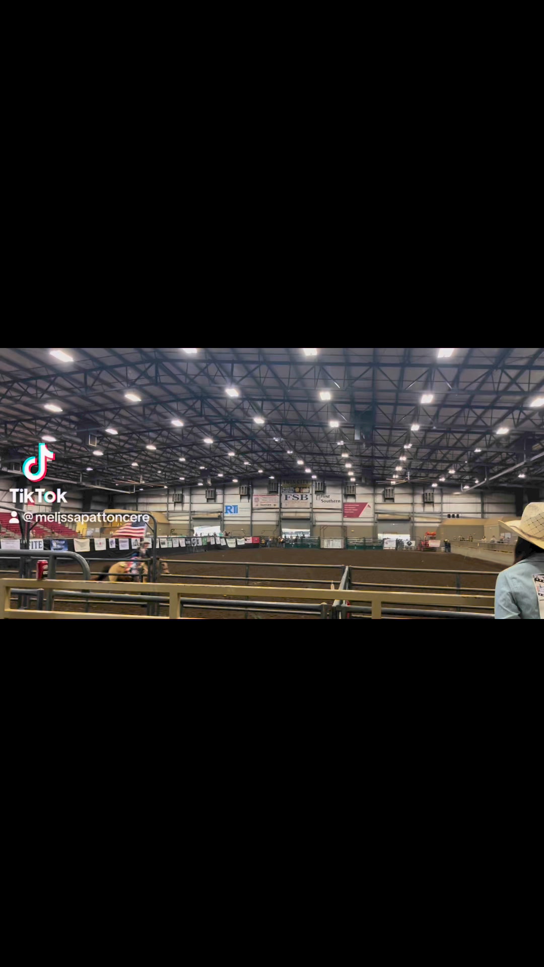Jacob Raine winning bareback ride in performance 1 at the NLBRA in ...