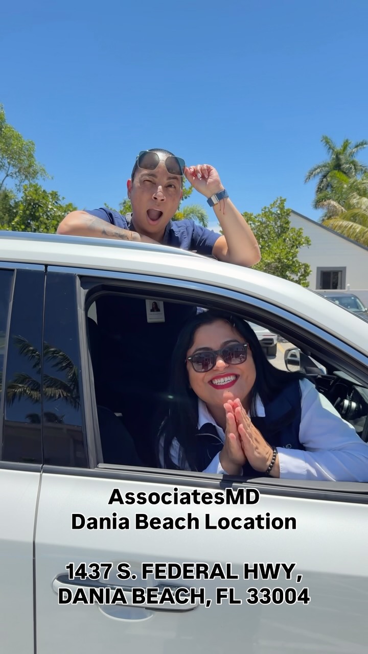 📍 You Finally Found Our Dania Beach Location!, Looking for trusted, high-quality healthcare close to home? We’re here for you!, 🏥 AssociatesMD – Dania Beach, 📍 1437 S. Federal Hwy, Dania Beach, FL 