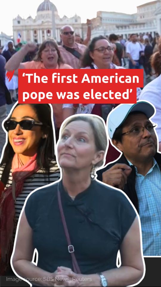 Catholics react to news that US-born cardinal Robert Prevost has been ...