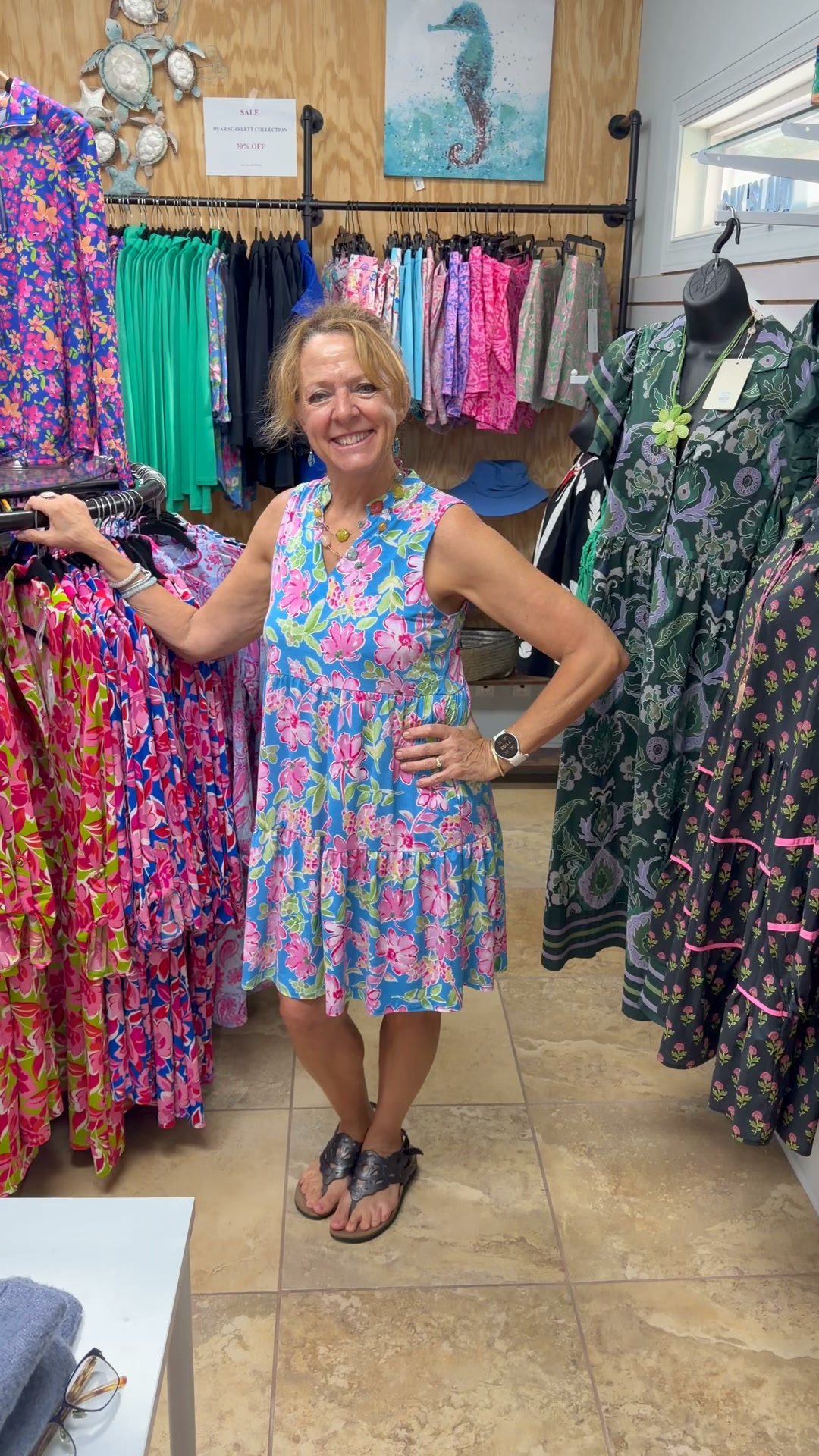 ladies online dress shops Ladies, our Dear Scarlett collection is 30% off!! Shop this collection in stores at Oak Island and Ocean Isle Beach, or you can shop at mermaidcoveboutique.com! You can also give us a call at female clothes images