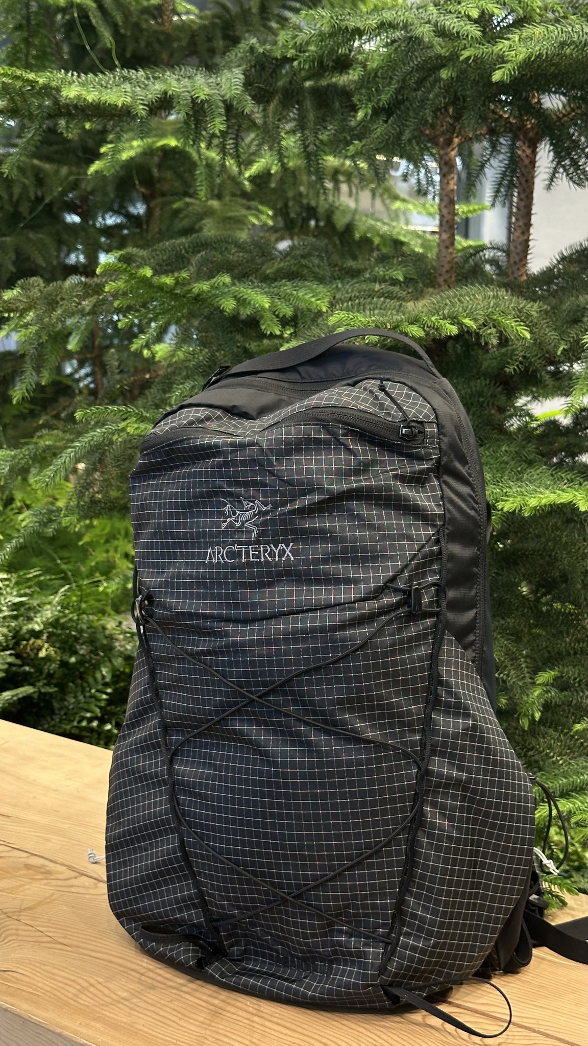 Aerios 18 backpack - ultralight & durable 18L daypack perfect for