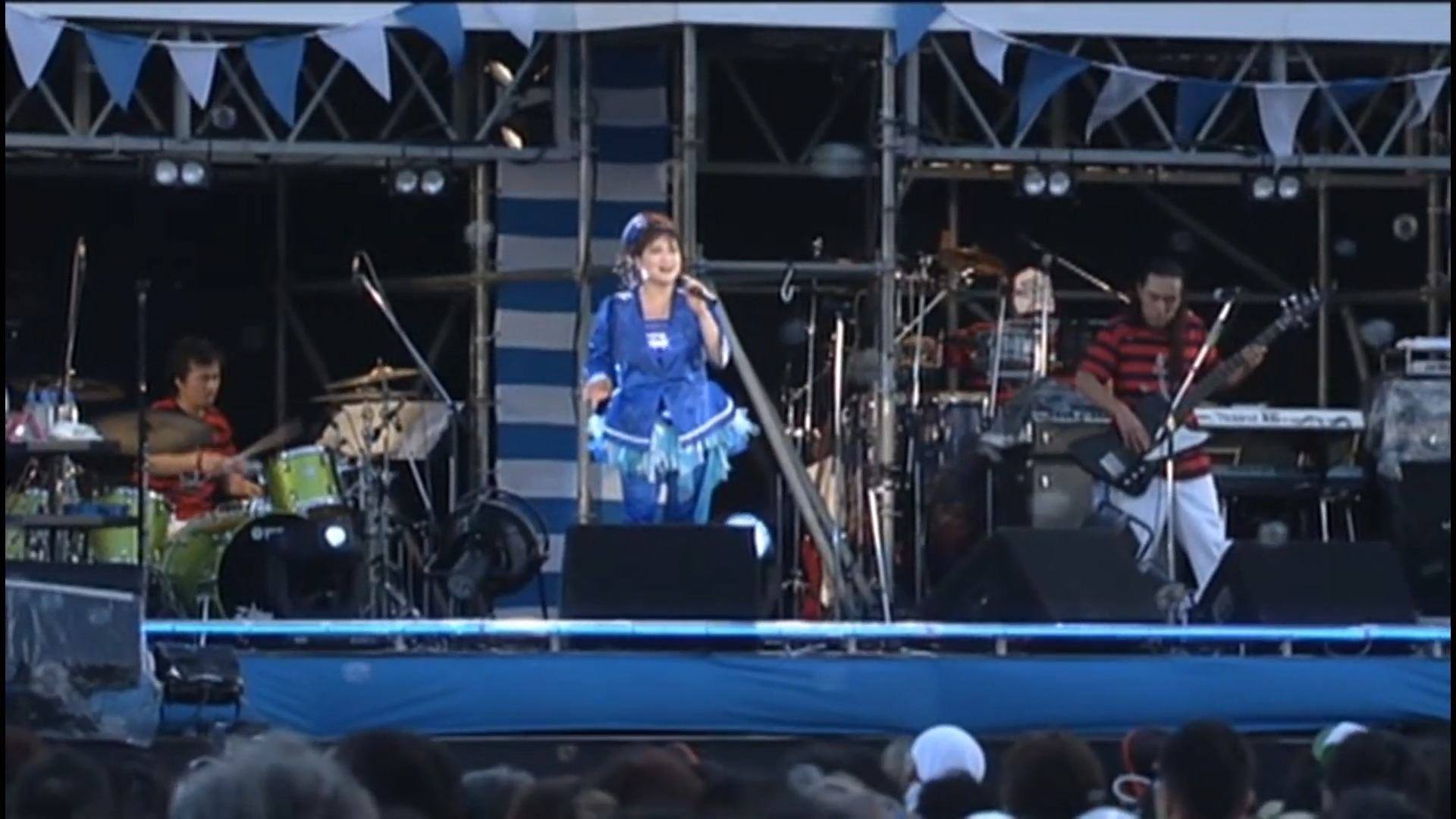美里祭り 2009 輝く夏】 渡辺美里 跳べ模型ヒコーキ 2009年8月22日