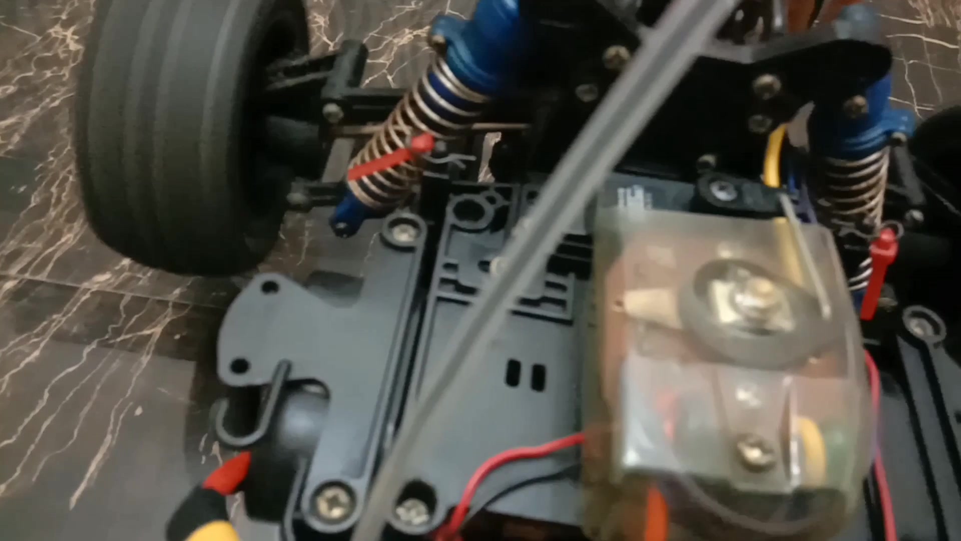 Original vintage Tamiya Madcap with Sanwa radio and servos