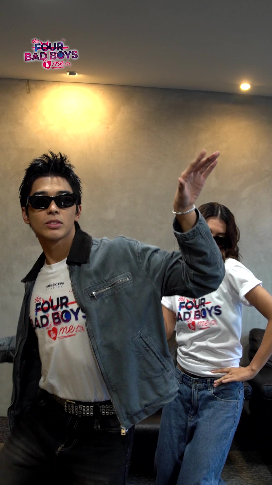 JEYDICE SOOO FLY 😎😎 #TheFourBadBoysAndMe is landing soon! The movie ...