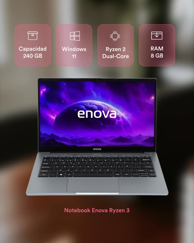 💻 Potente, versátil y con una pantalla que lo cambia todo. La Notebook ...