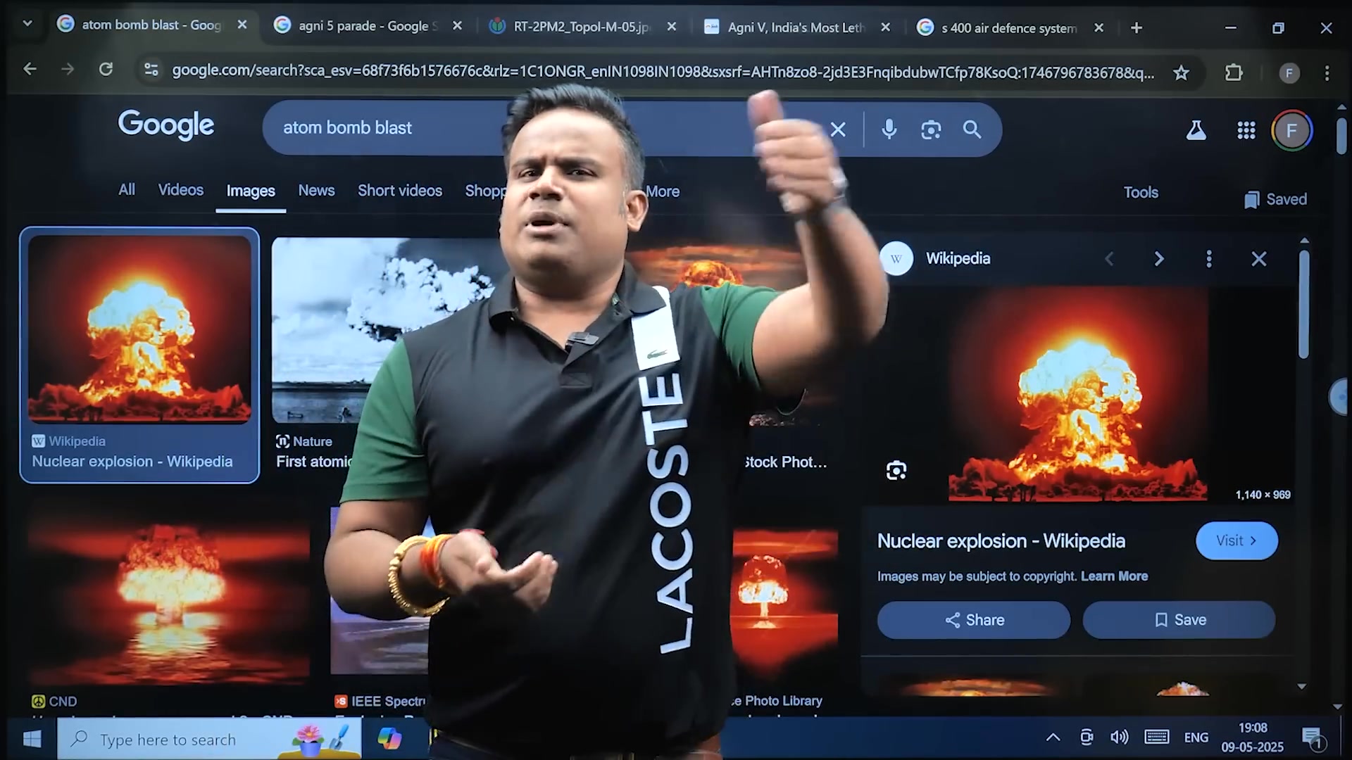 क्या Nuclear Bomb चला सकता हैं Pakistan ? | SAGAR SINHA . . . . . # ...