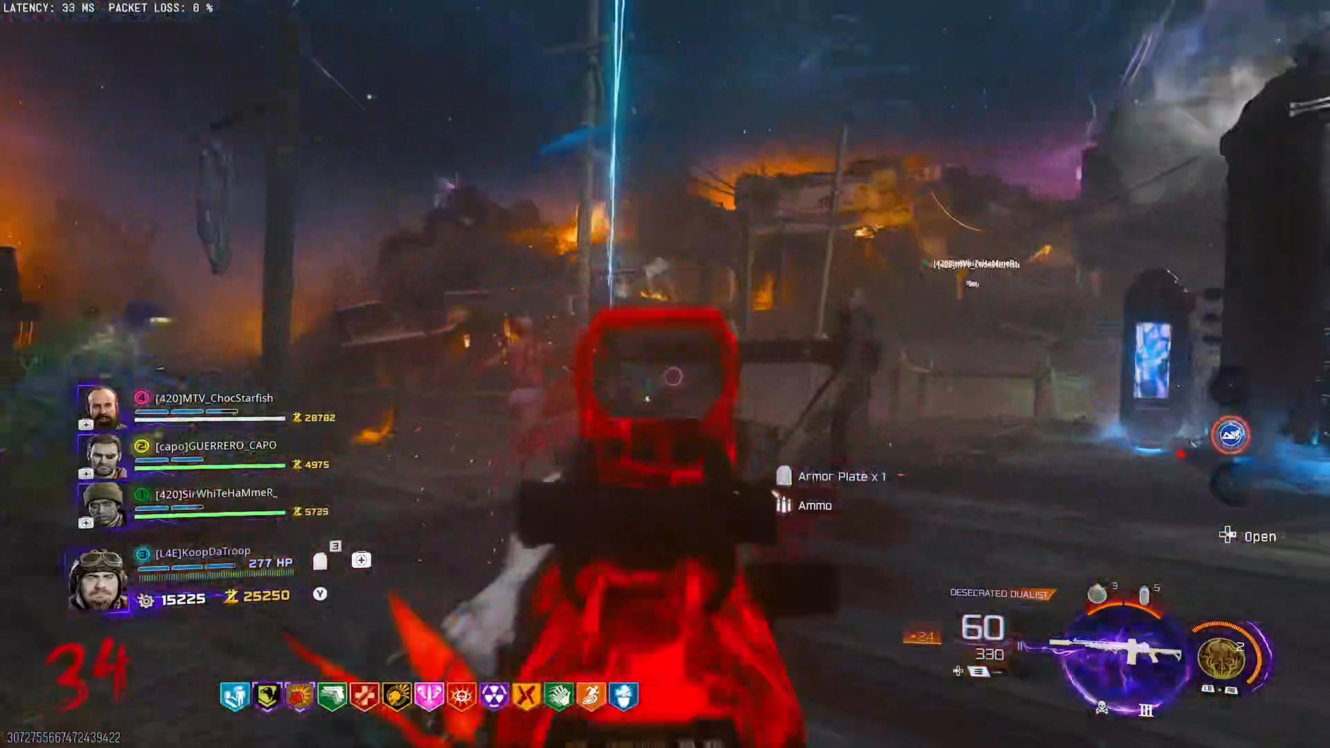 No recoil Novaline setup for Black Ops 7 Zombies