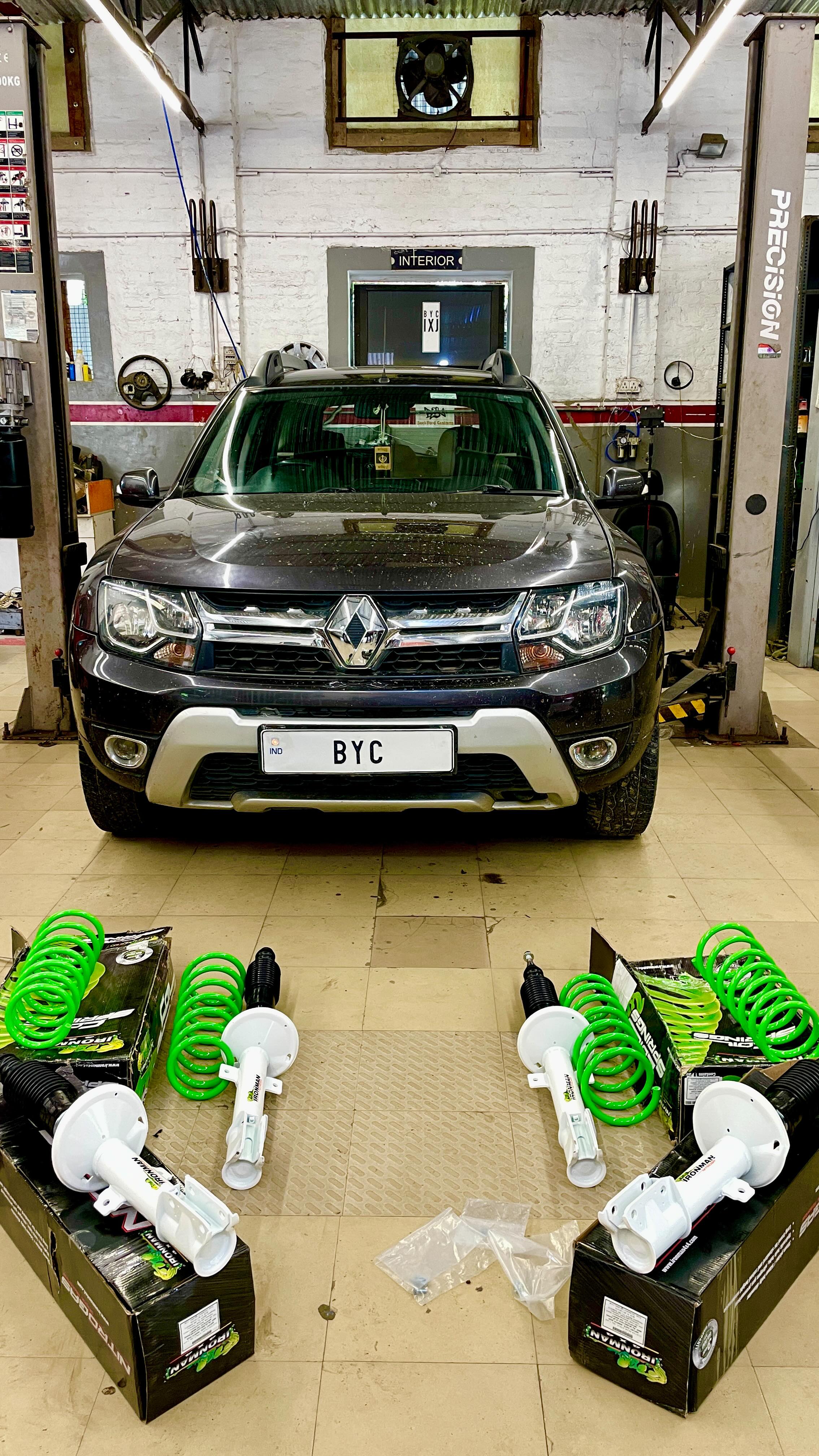 Ironman Equipped AWD Duster We just installed the top-of-the-line ...