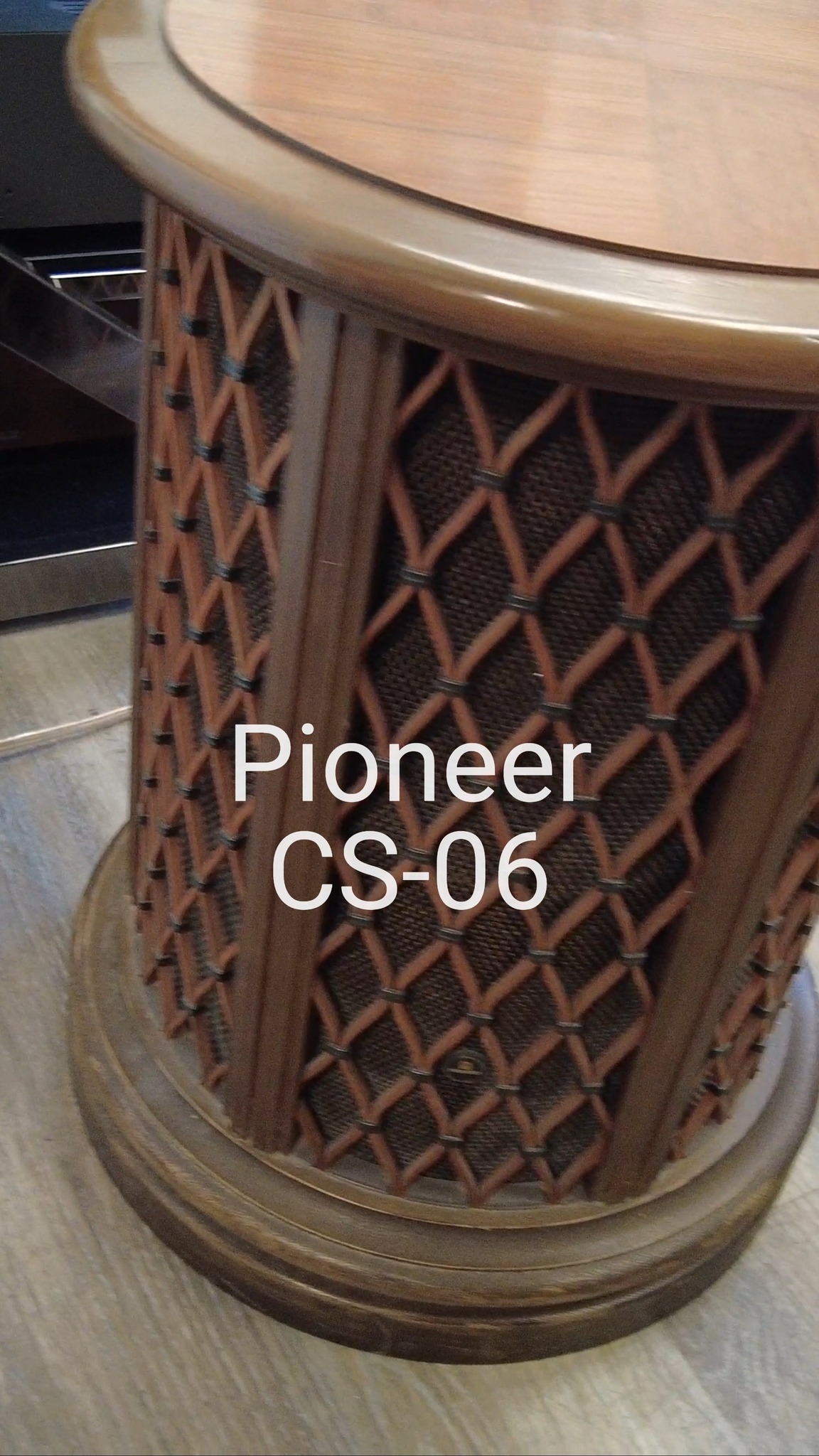 May we present: the Pioneer CS-06! #pioneer #vintage