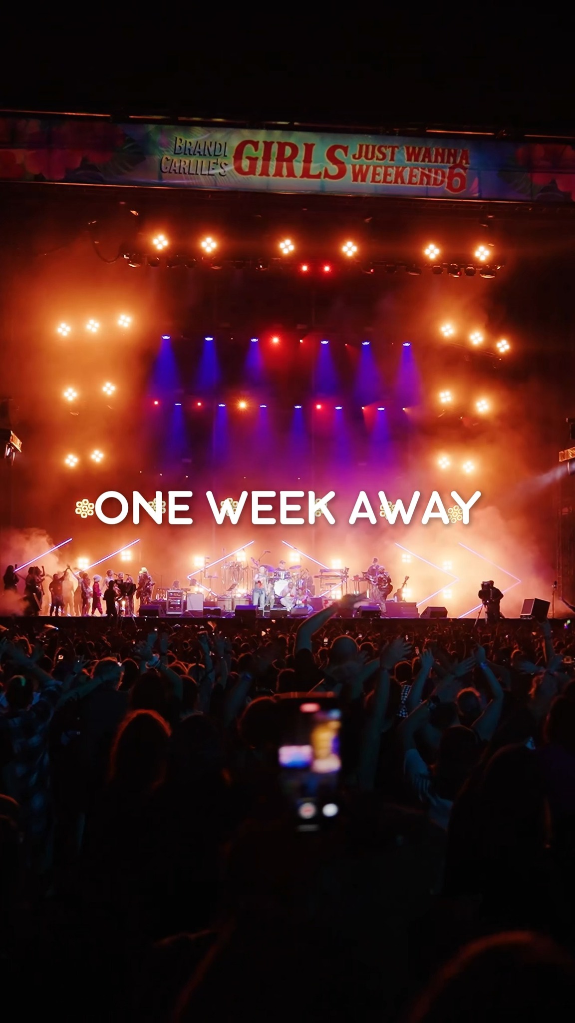 Just ONE week away from living our best lives again 😎💖 If you haven't ...