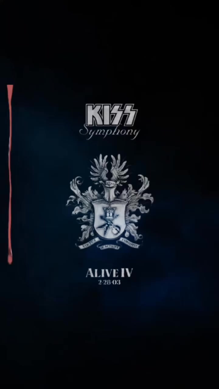 KISSTORY - July 22, 2003 - #KISS released their KISS Symphony