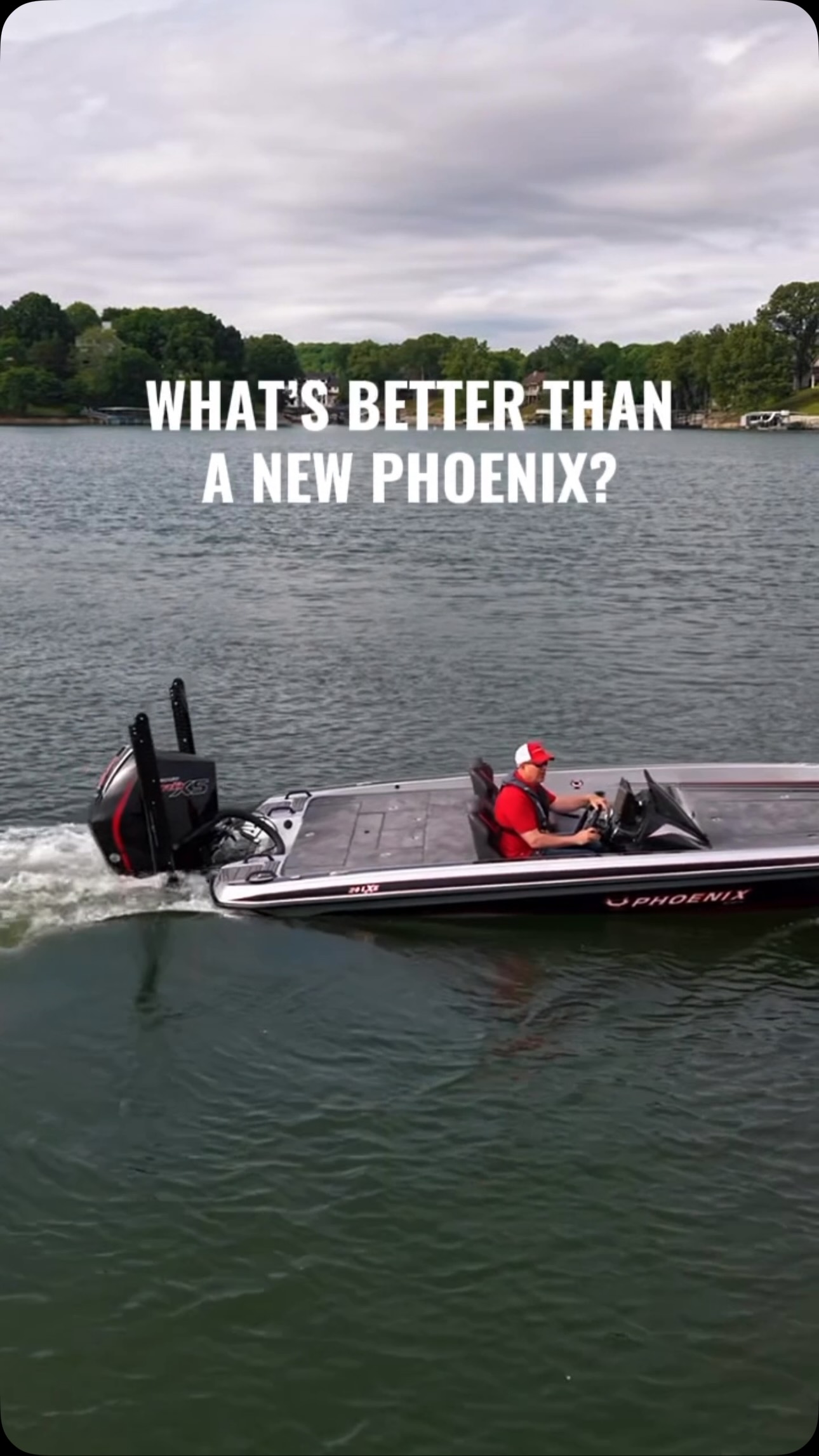 Phoenix ZXL Series bass boats for serious anglers