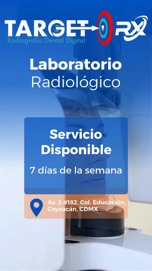 Target RX Radiologia Dental | Mexico City