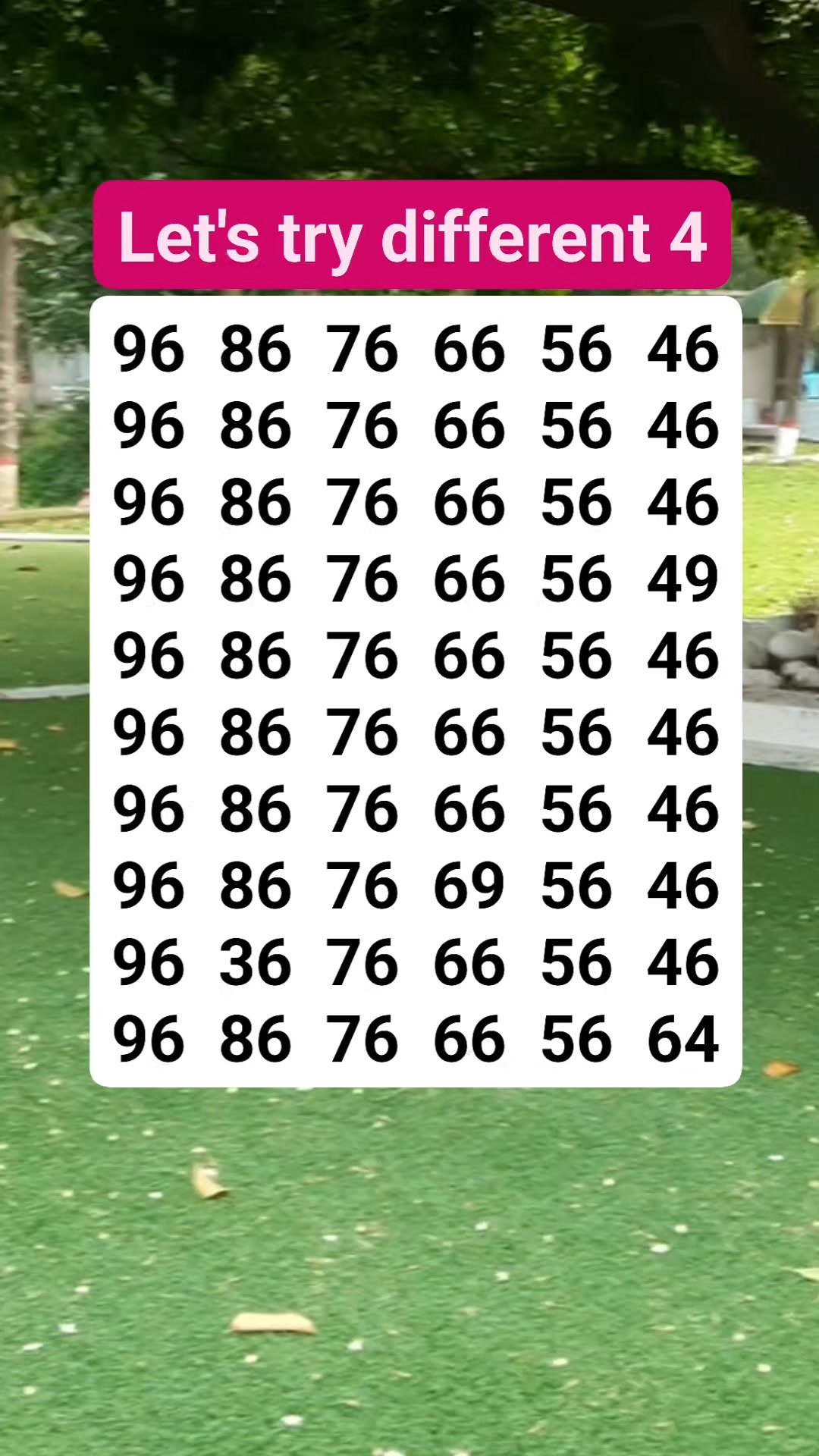 Try different numbers #puzzletime #brainteaser #puzzle #puzzlelover ...